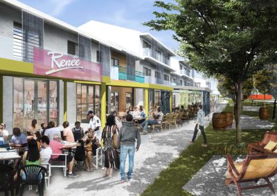 22 LOGEMENTS ET COMMERCES