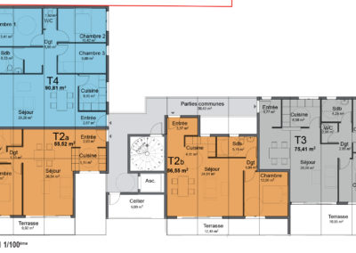 Logements sociaux - A5 Architectes