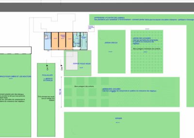 UNE ÉCOLE VERTE - A5 Architectes