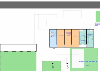 UNE ÉCOLE VERTE - A5 Architectes