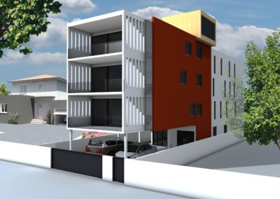 PETIT COLLECTIF DE LOGEMENTS - A5 Architectes