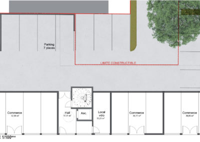 Logements sociaux - A5 Architectes