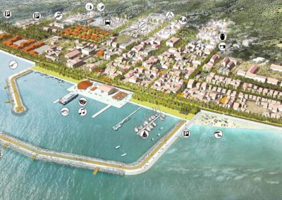 REVITALISATION ESPLANADE MARITIME - A5 Architectes