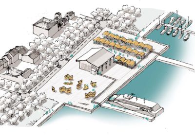 REVITALISATION ESPLANADE MARITIME - A5 Architectes